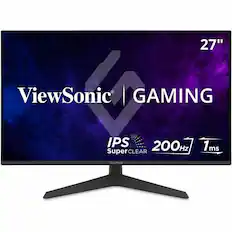 27" ViewSonic V Gaming IPS 200Hz 1ms Super Clear