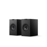 KEF - Q1 Meta Bookshelf Speakers (Pair) - Black - Angle_Zoom