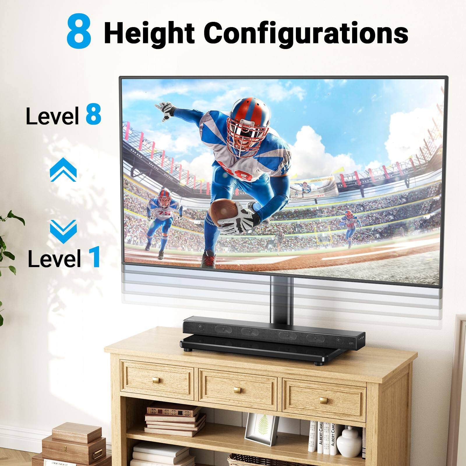 8 Height Configurations

Level 8

Level 1