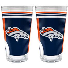Great American Products - Two-Piece 16oz. Pint Glass Set - Multicolor