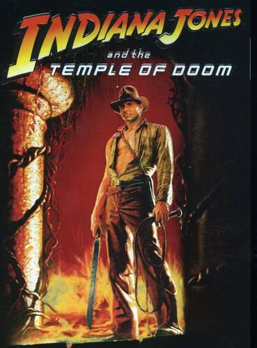 Front. Indiana Jones and the Temple of Doom   - DVD.