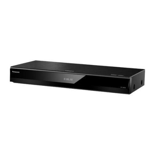 Back. Panasonic - Panasonic 4K Blu Ray DVD Player with Dolby Vision, HDR10+ and Streaming PB.