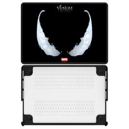 Keyscaper - Marvel Badge Laptop Case - Apple MacBook Air 15-inch (M2, 2023)/(M3, 2024) - Venom 2