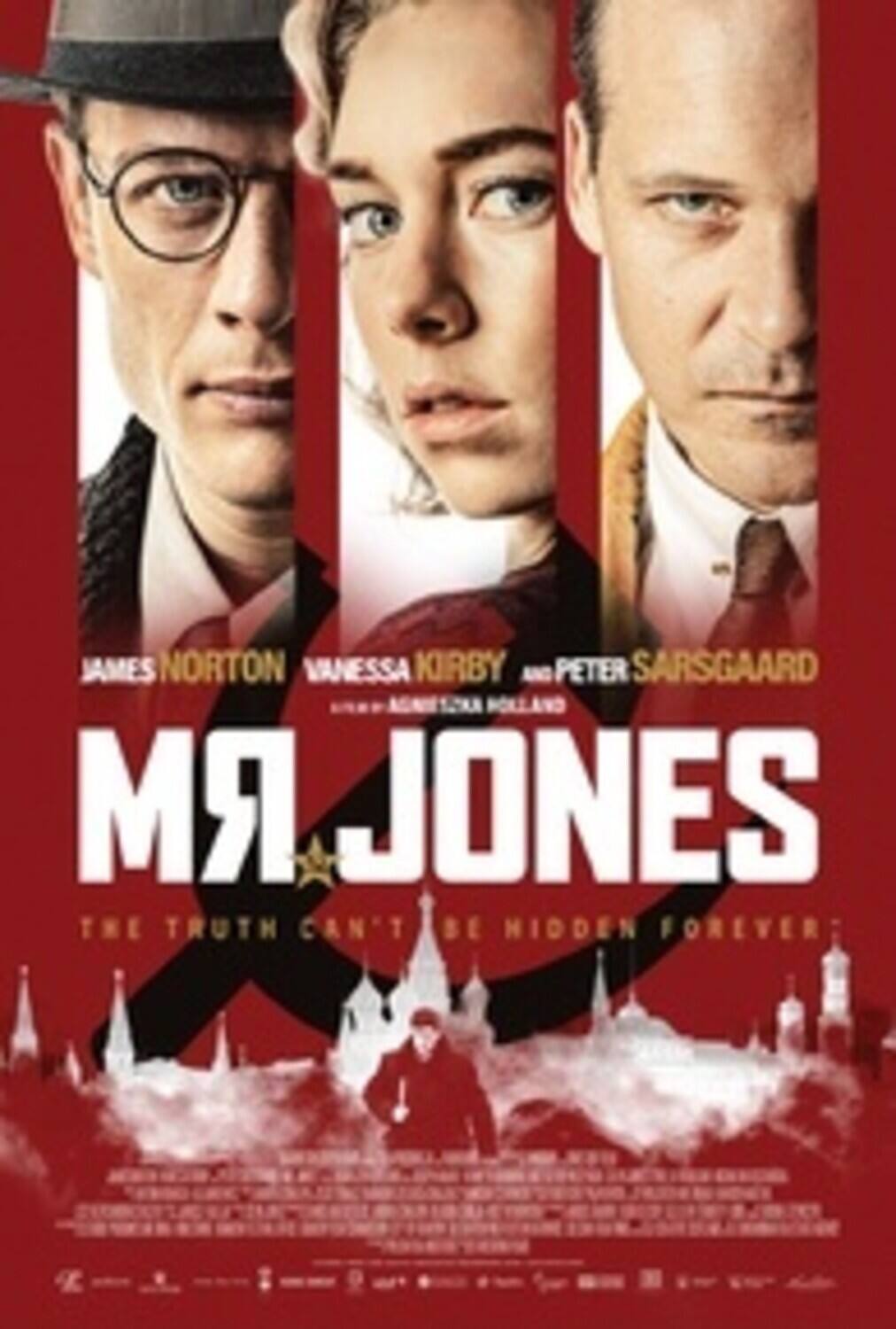 Front. Mr. Jones   - BLU-RAY.