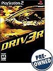 Front Detail. Driv3r — PRE-OWNED - PlayStation 2.