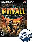 Front Detail. Pitfall: The Lost Expedition — PRE-OWNED - PlayStation 2.