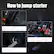 How to jump starter
1. Insert the jump starter cable into Pursuit 1000A jump starter
2. Connect the black cable to the car battery (-) and red cable to the car battery (+)
3. Start the car engine