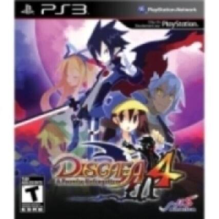 A PS3 DiscE T a
PlayStation Network
Disgaea 4
A Promise Reborn
T
KOEI - T (Teen 13+)