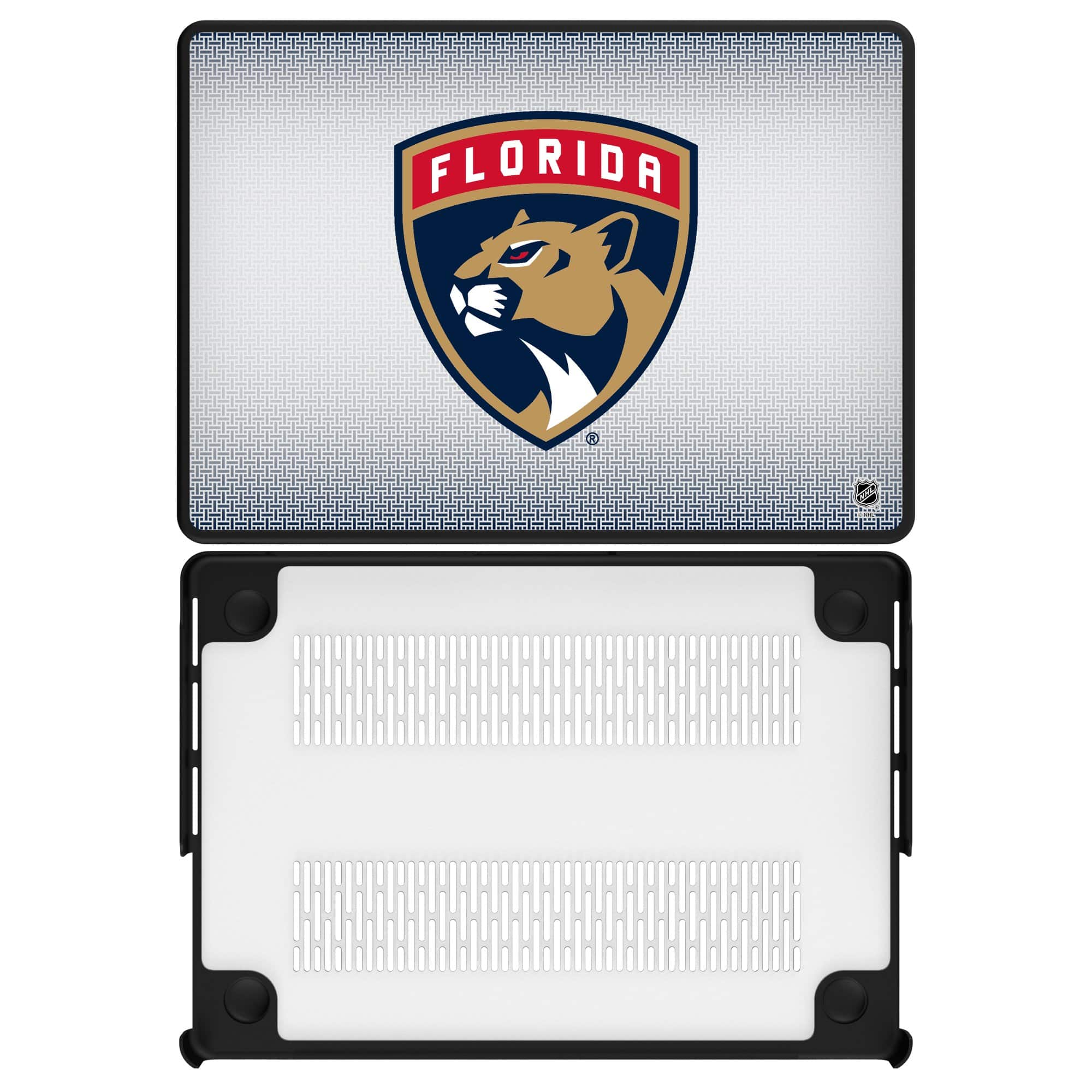 Keyscaper - Florida Panthers Linen MacBook Case - Pro 13 in - Multicolor