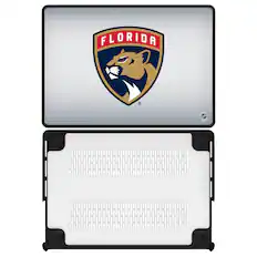 Front. Keyscaper - Florida Panthers Linen MacBook Case - Air 13 in - Multicolor.