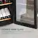 3 T DIOSOAMANAANE SRTEREN GREATWALL REATWALL SALVIONE SAV ABERNET SALVIONG CABERNET GREATWATREATWALL REATWALL GREATWA GREATWAL
DOUBLE PANE GLASS
Offers protection from damaging UV light and lets you easily check your beverage inventory