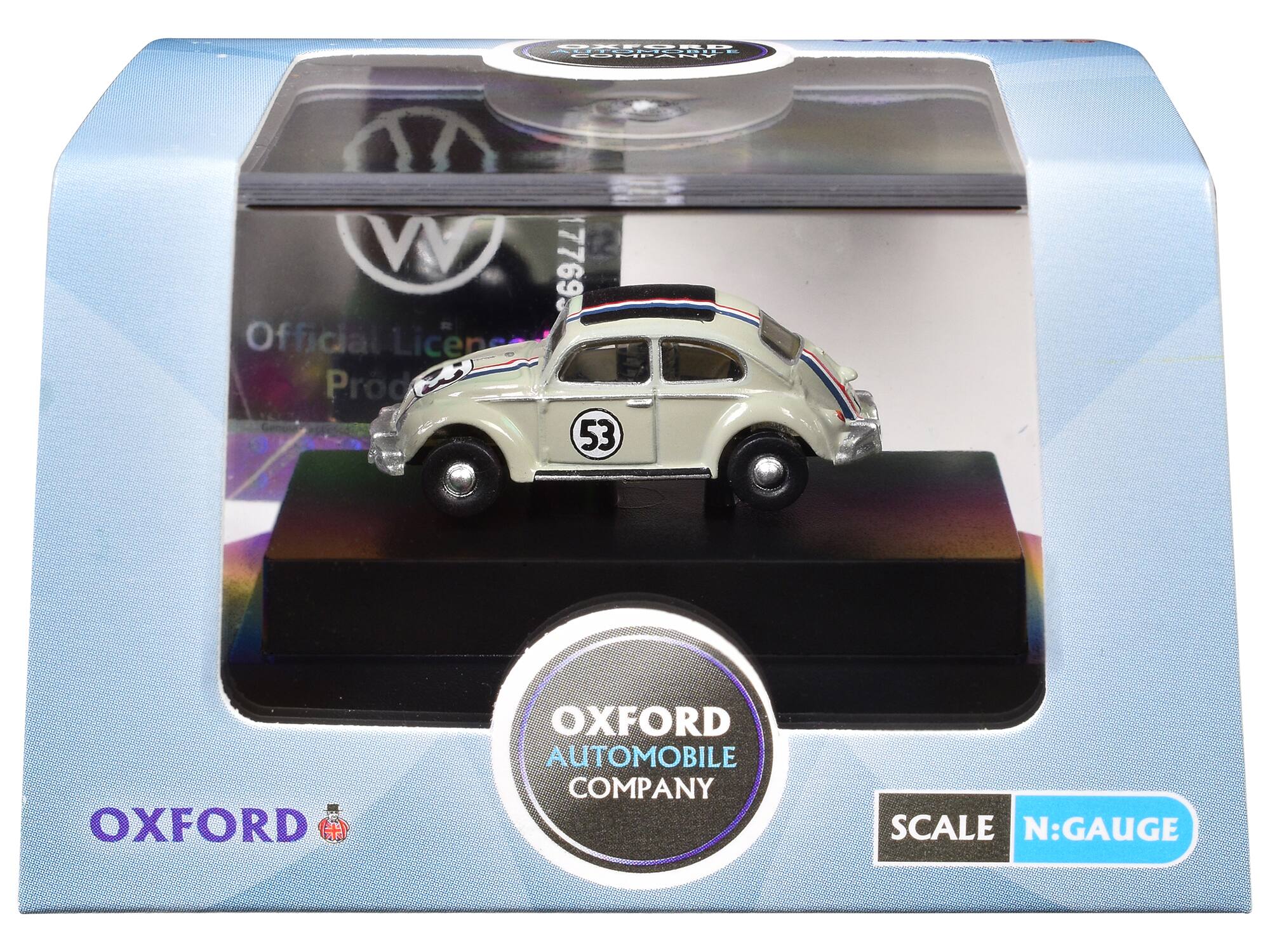 caF8SE . W 177695 Official License Product OXFORD L OXFORD AUTOMOBILE COMPANY SCALE N:GAUGE