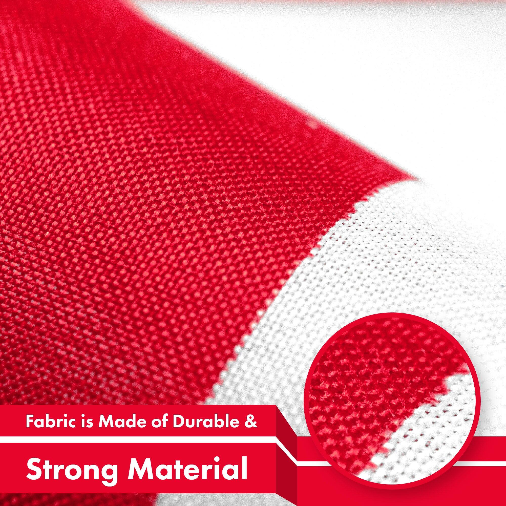 Fabric is Made of Durable & Strong Material
