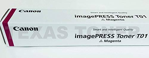 Canon Smart and Intelligent Quality imagePRESS Toner T01 Magenta  
Canon Smart and Intelligent Quality imagePRESS Toner T01 Magenta