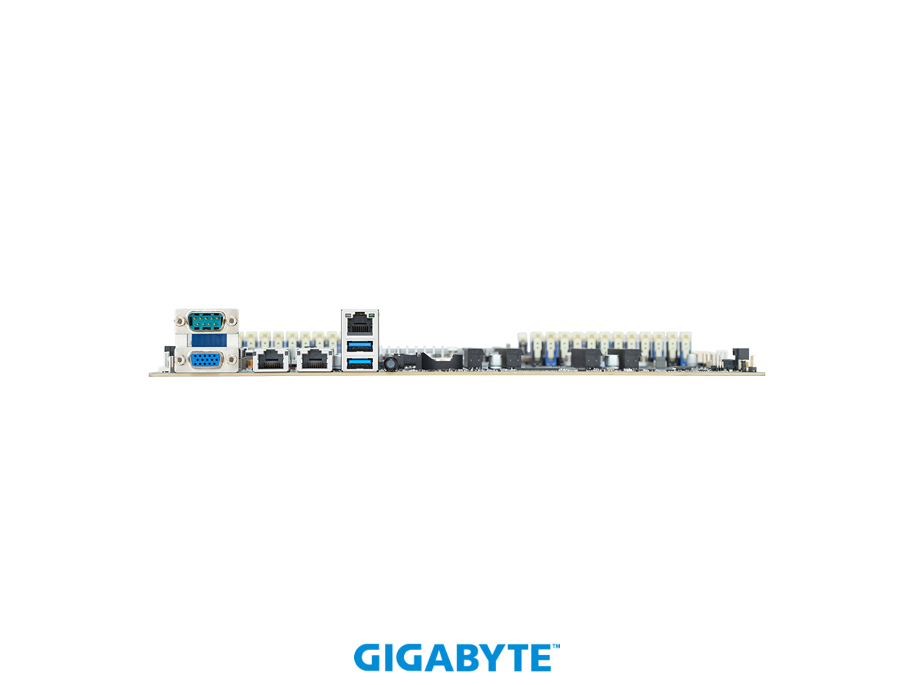 Alt View 2. GIGABYTE - GIGABYTE MZ33-AR1 Rev. 3.x Server Motherboard,  AMD EPYC™ 9005/9004 - E-ATX UP,  cTDP up to 500W.