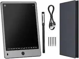 NIMO - AI Smart Pen and 12-Inch Digital Writing Tablet Set with App Sync and Audio Recording - Gray