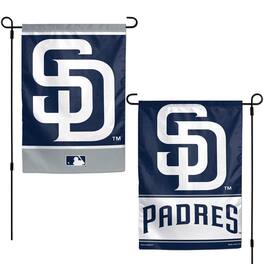 WinCraft - San Diego Padres 12" x 18" Double-Sided Garden Flag - Multicolor
