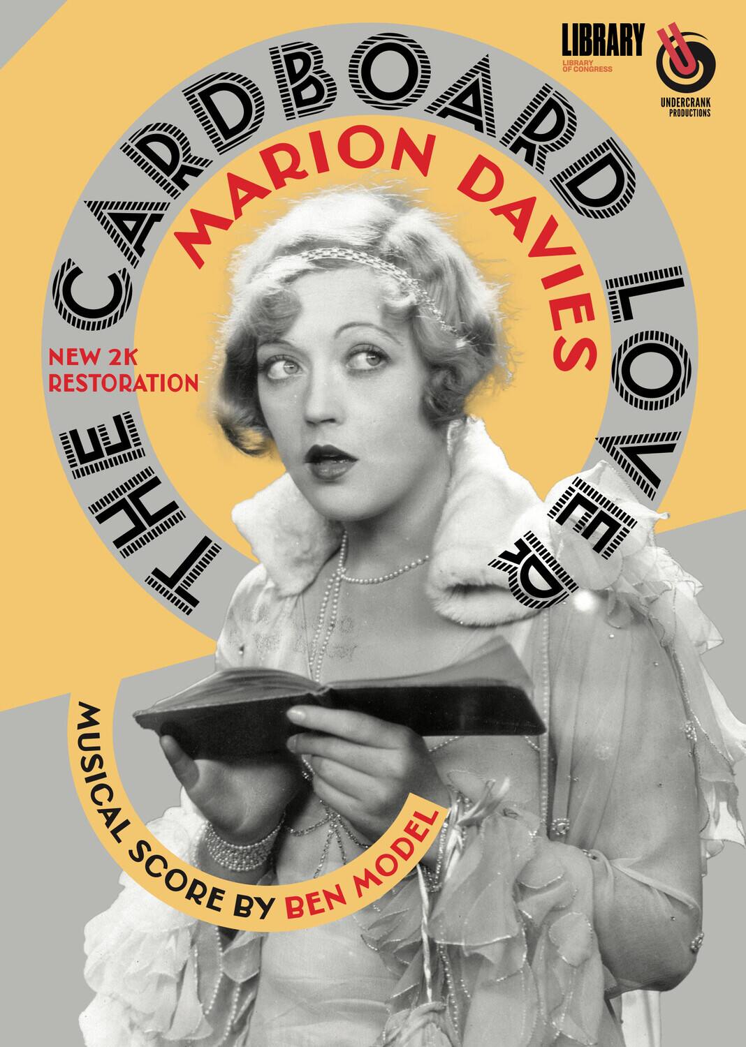 Front. The Cardboard Lover   - DVD.