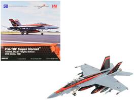 Hobby Master - Boeing F/A-18F Super Hornet "VFA-94 Mighty Strikes USS Nimitz" 2021 US Navy "Air Power Series" 1/72 - Gray
