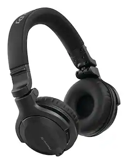 Pioneer DJ - Wireless DJ Headphones with Bluetooth, Foldable Design, and Long Battery Life - Black