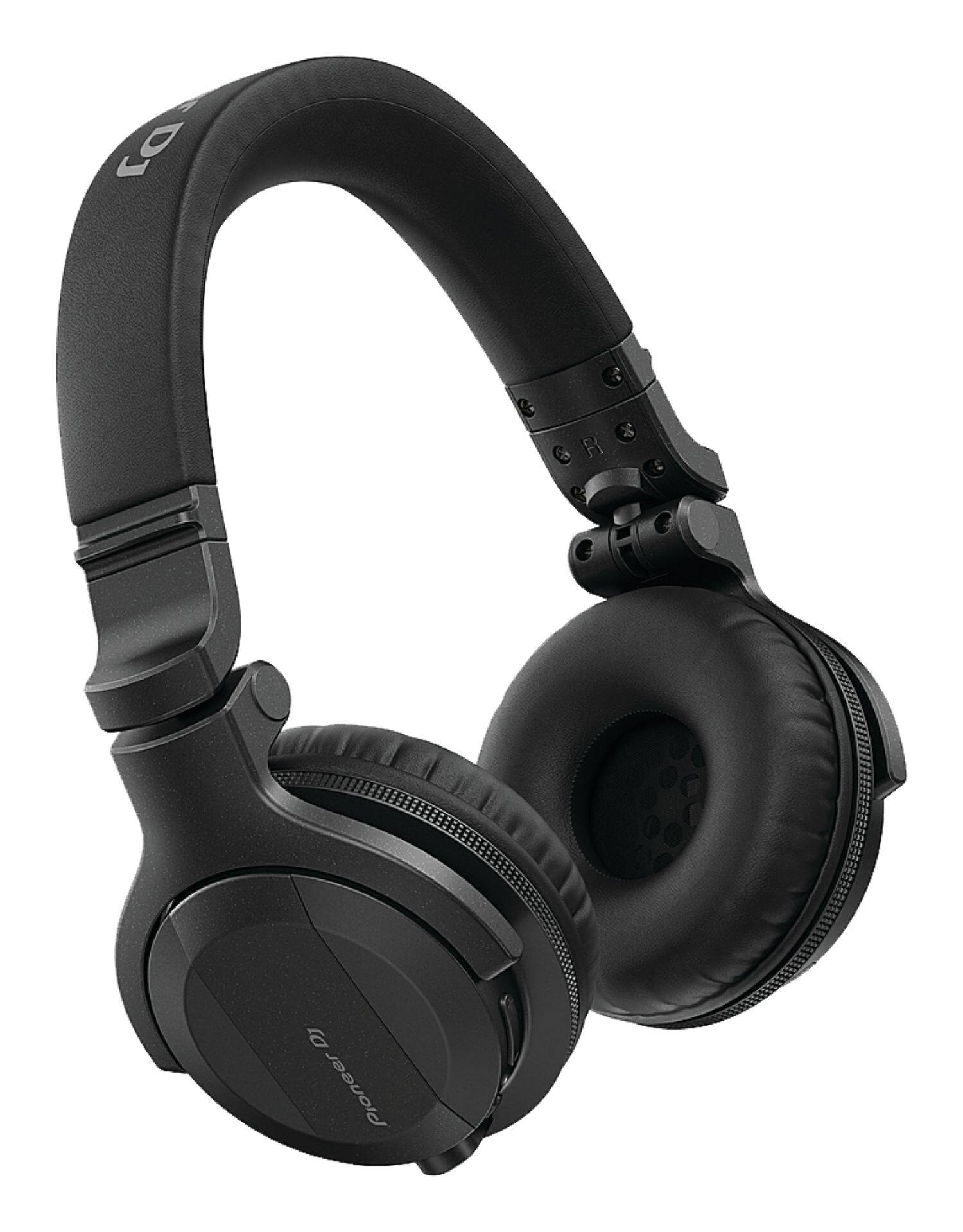 Pioneer DJ - Wireless DJ Headphones with Bluetooth, Foldable Design, and Long Battery Life - Black