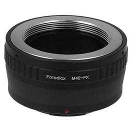 Fotodiox - Lens Adapter - Compatible with M42 (Type2) Screw Mount Lenses to fit Fujifilm X Mount Cameras