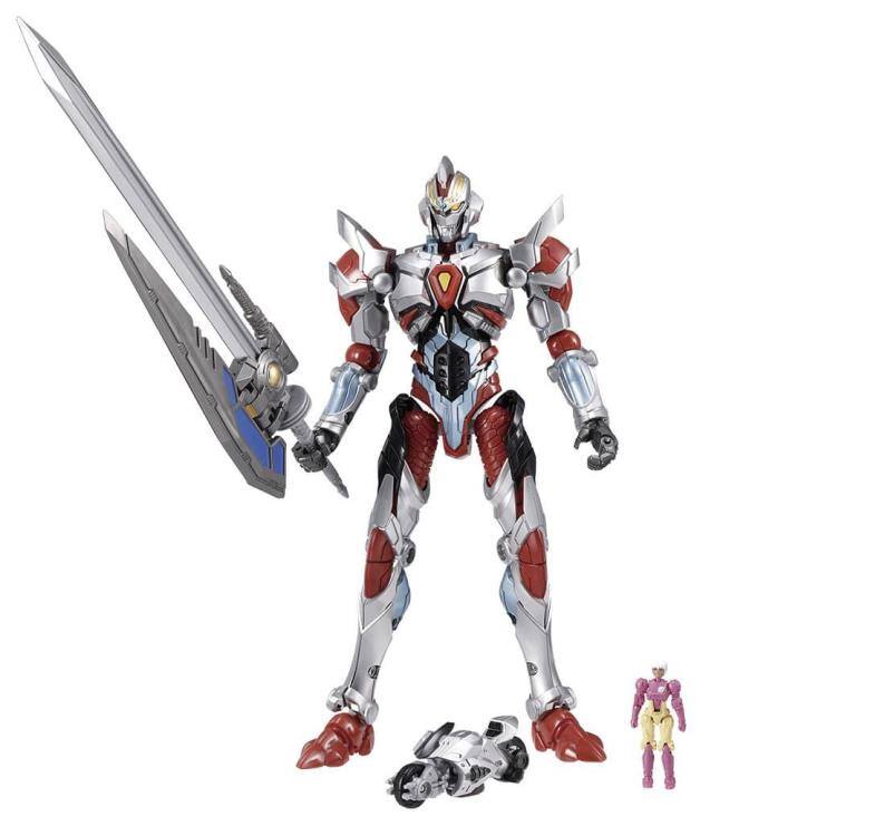Alt View 4. Transformers - 02 Gridman Full Color Version | Diaclone Reboot.