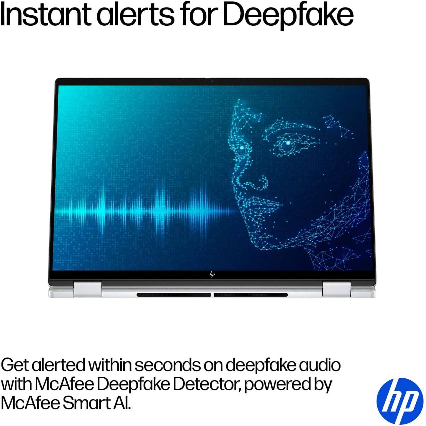 Instant alerts for Deepfake

Get alerted within seconds on deepfake audio with McAfee Deepfake Detector, powered by McAfee Smart AI.