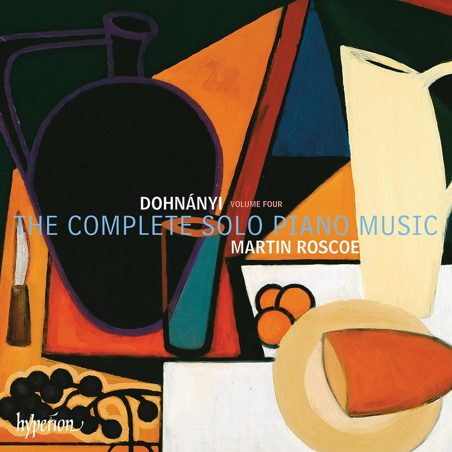 Martin Roscoe - Dohnanyi: The Complete Solo Piano Music Vol.4   - COMPACT DISCS [CD] price history on PriceWatchPro