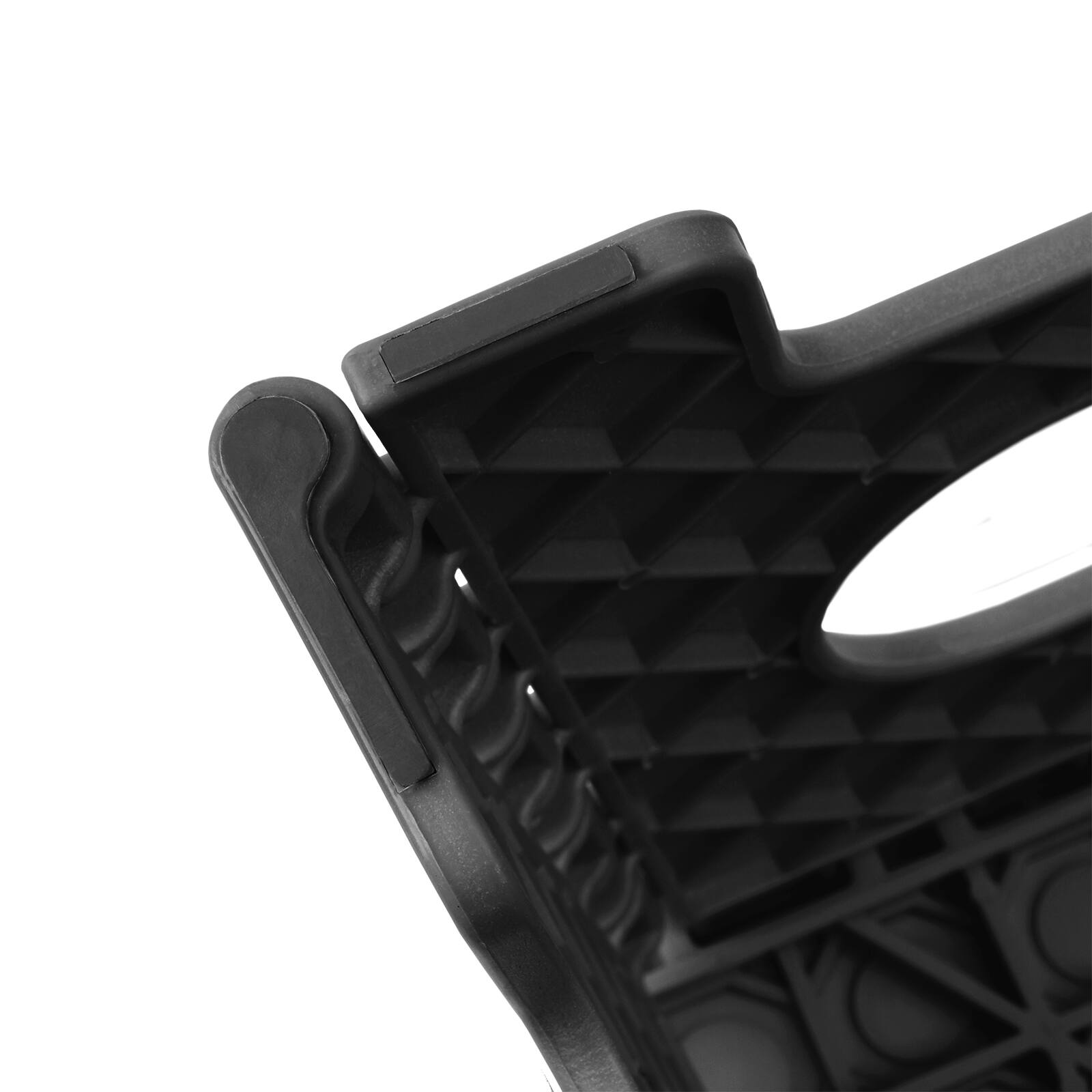 Alt View 7. Casafield - Folding Step Stools with Handle - Black.