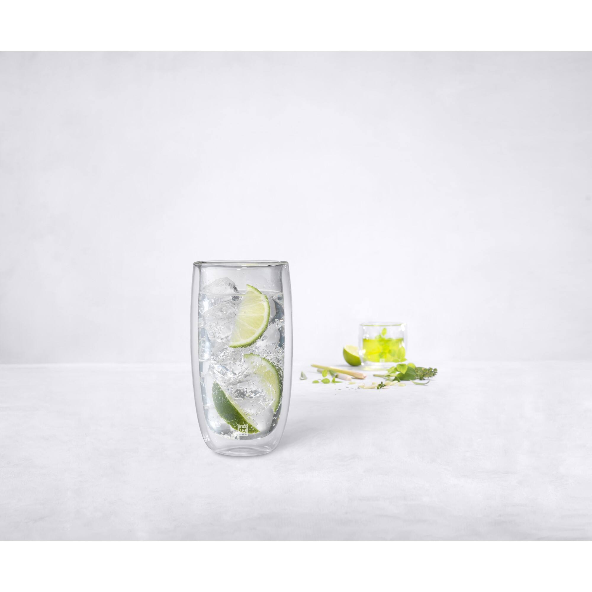 Alt View 1. ZWILLING - ZWILLING Sorrento 2-pc Beverage Glass Set - Clear.