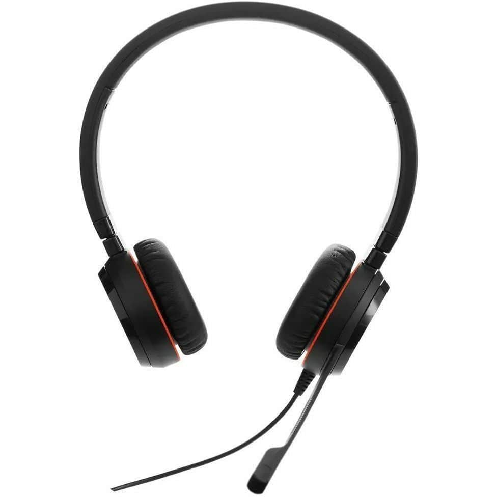 Jabra Evolve 20 Headset Stereo USB Type C, USB Type A Wired 20 Hz