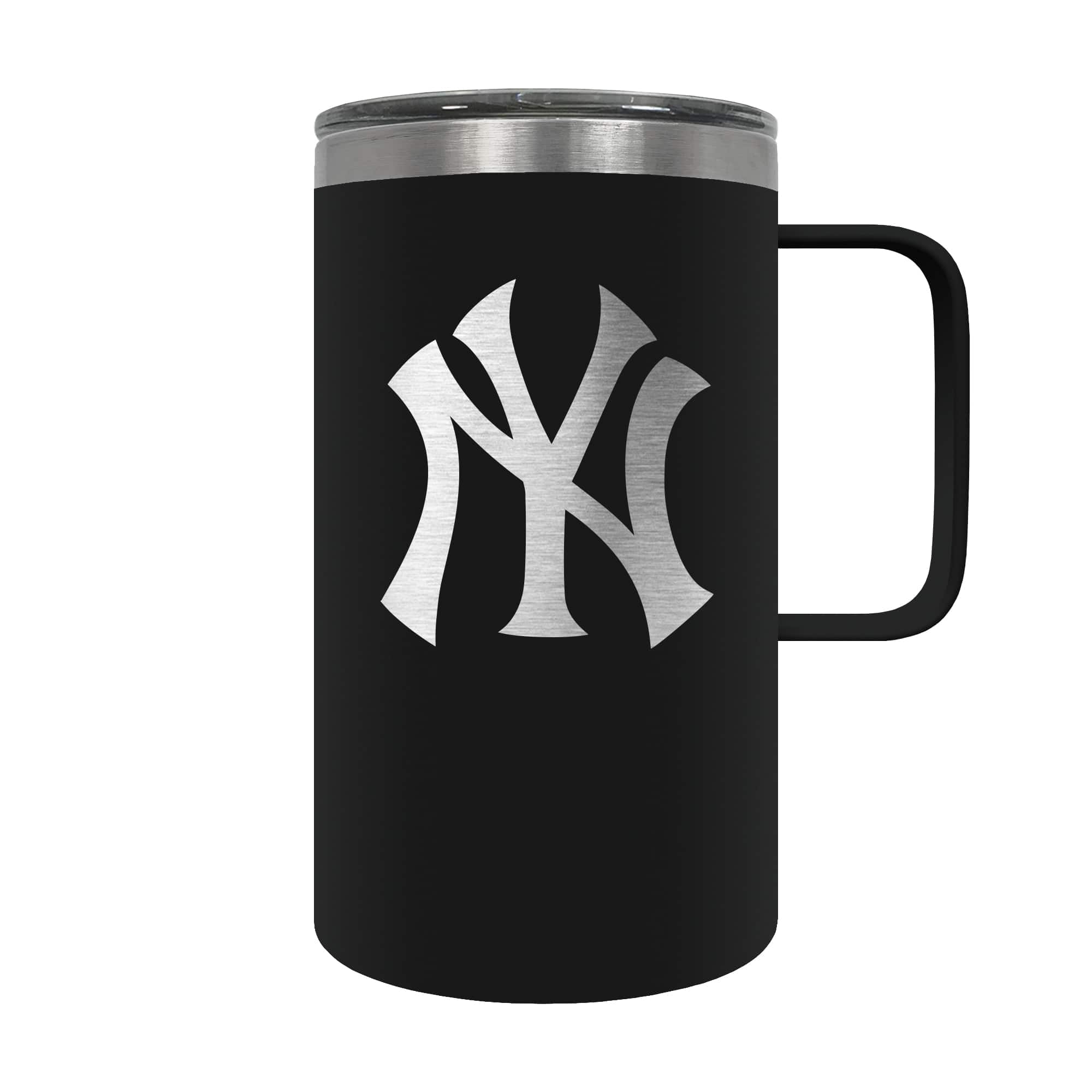 Great American Products - New York Yankees 18oz. Hustle Travel Mug - Black