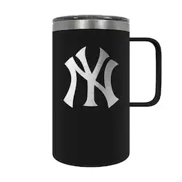 Great American Products - New York Yankees 18oz. Hustle Travel Mug - Black