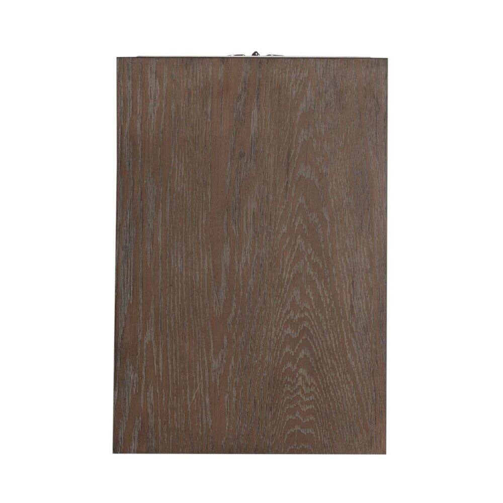 Angle. Liberty Furniture Industries - Magnolia Manor Mobile File in Antique White - White.