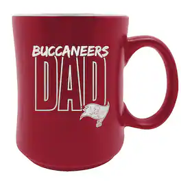 Great American Products - Tampa Bay Buccaneers Dad 19oz. Starter Mug - Multicolor