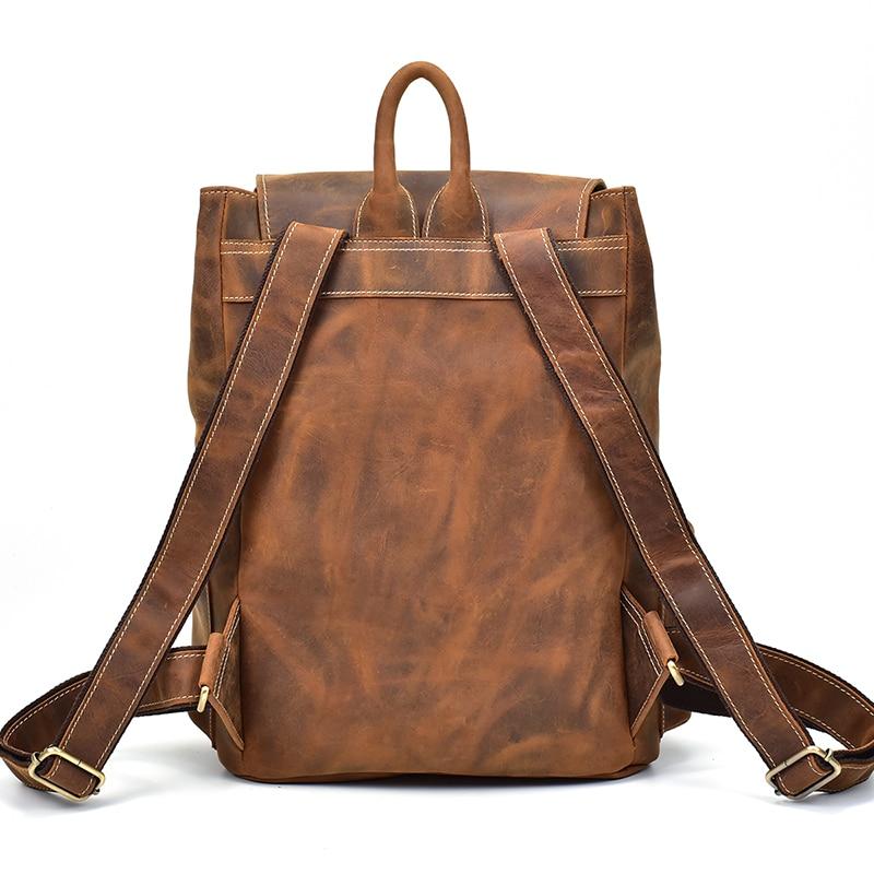 Steel Horse Leather The Hagen Backpack | Vintage Leather Backpack