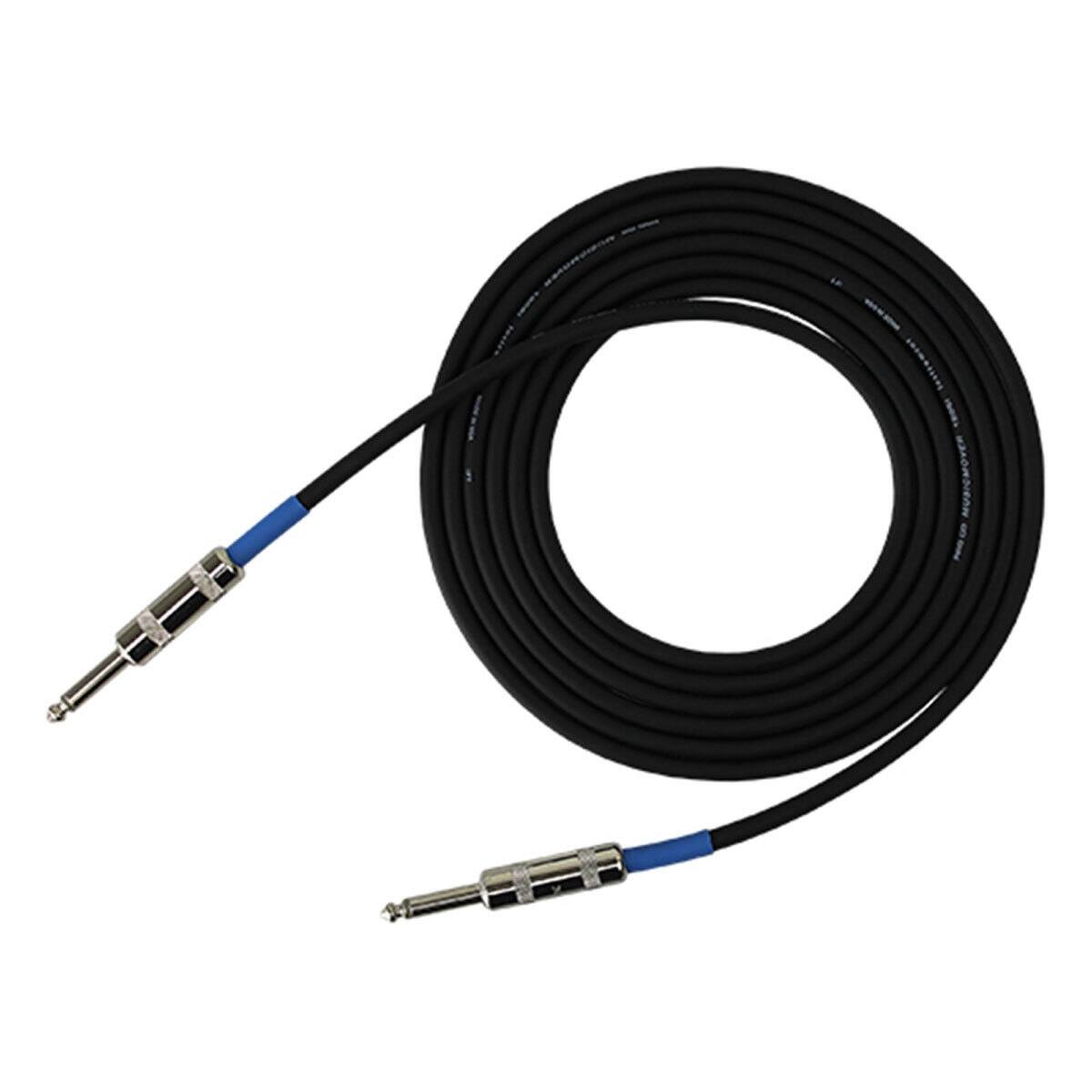 Pro Co Sound Excellines Series EG 5 5' 1/4" Phone Male to 1/4" Phone ...
