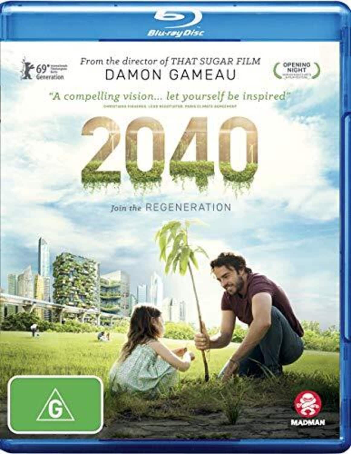 2040 - BLU-RAY