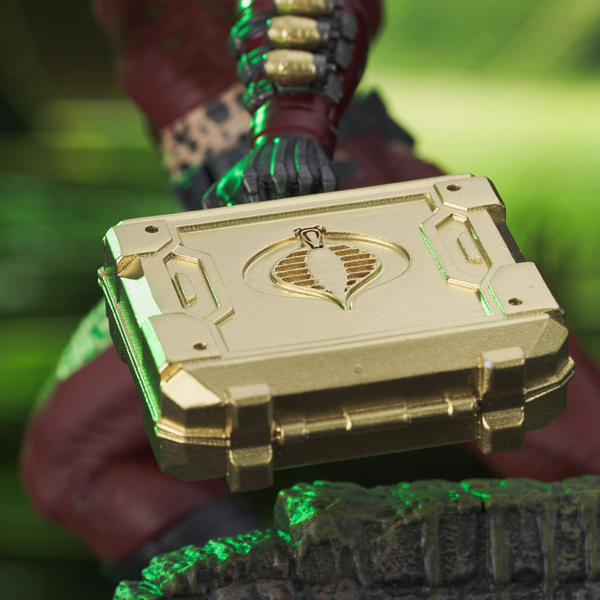 Alt View 5. G.I. Joe - GI Joe Gallery Profit Director Destro 10 Inch PVC Statue - Multi-Color.