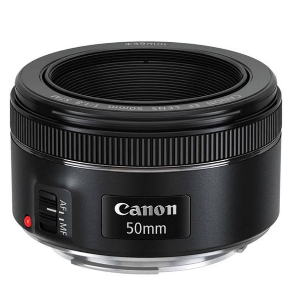 49mm  
Canon 50mm EF Lens  
AF/MF  
Canon 50mm