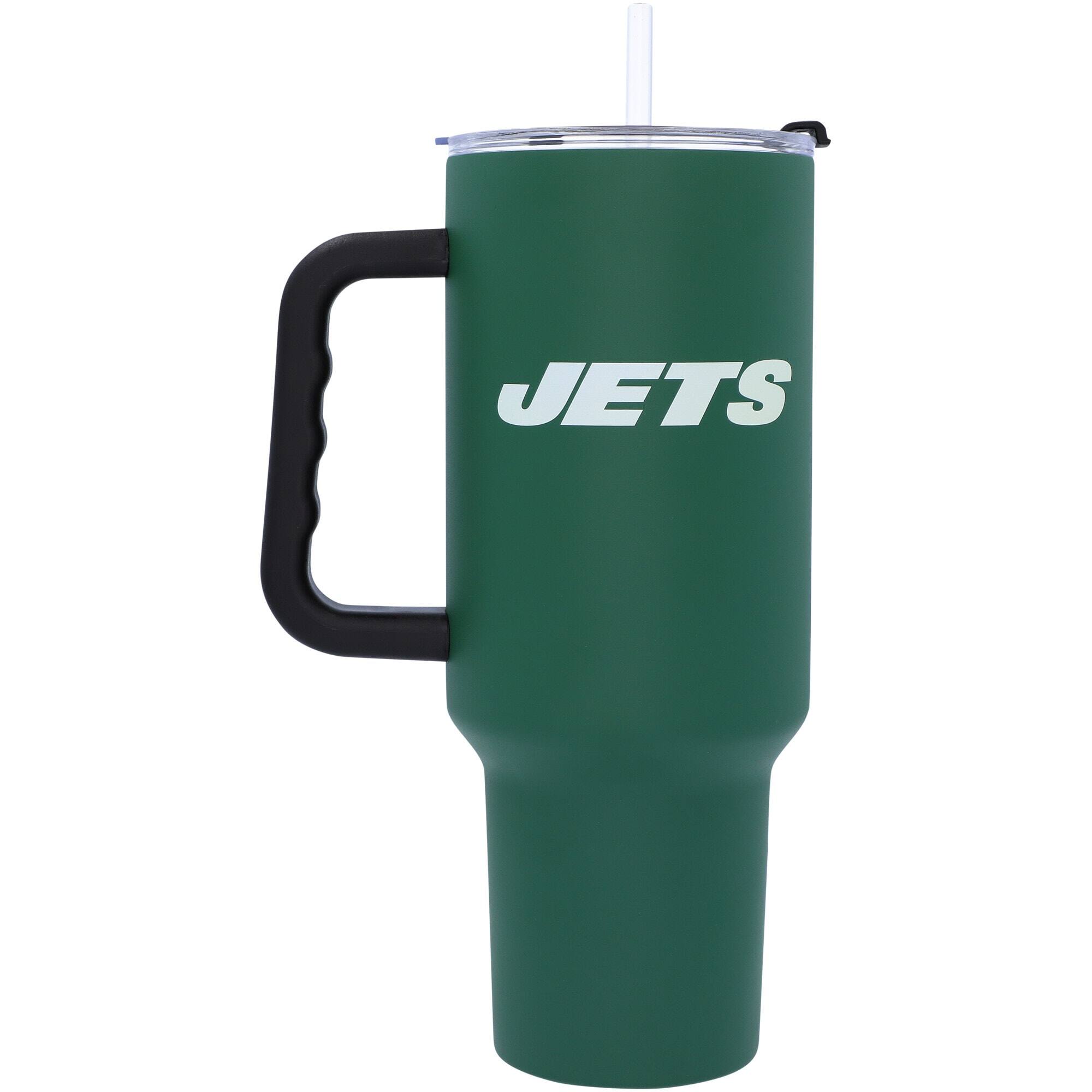 Alt View 1. Logo Brands - 40oz. Travel Tumbler with Handle - Multicolor.
