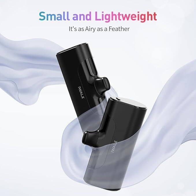 Small and Lightweight  
It's as Airy as a Feather