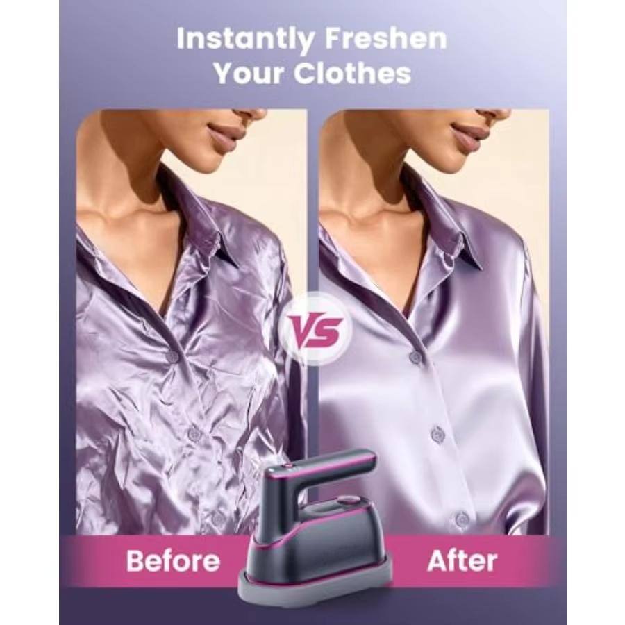 Instantly Freshen Your Clothes

Before VS After