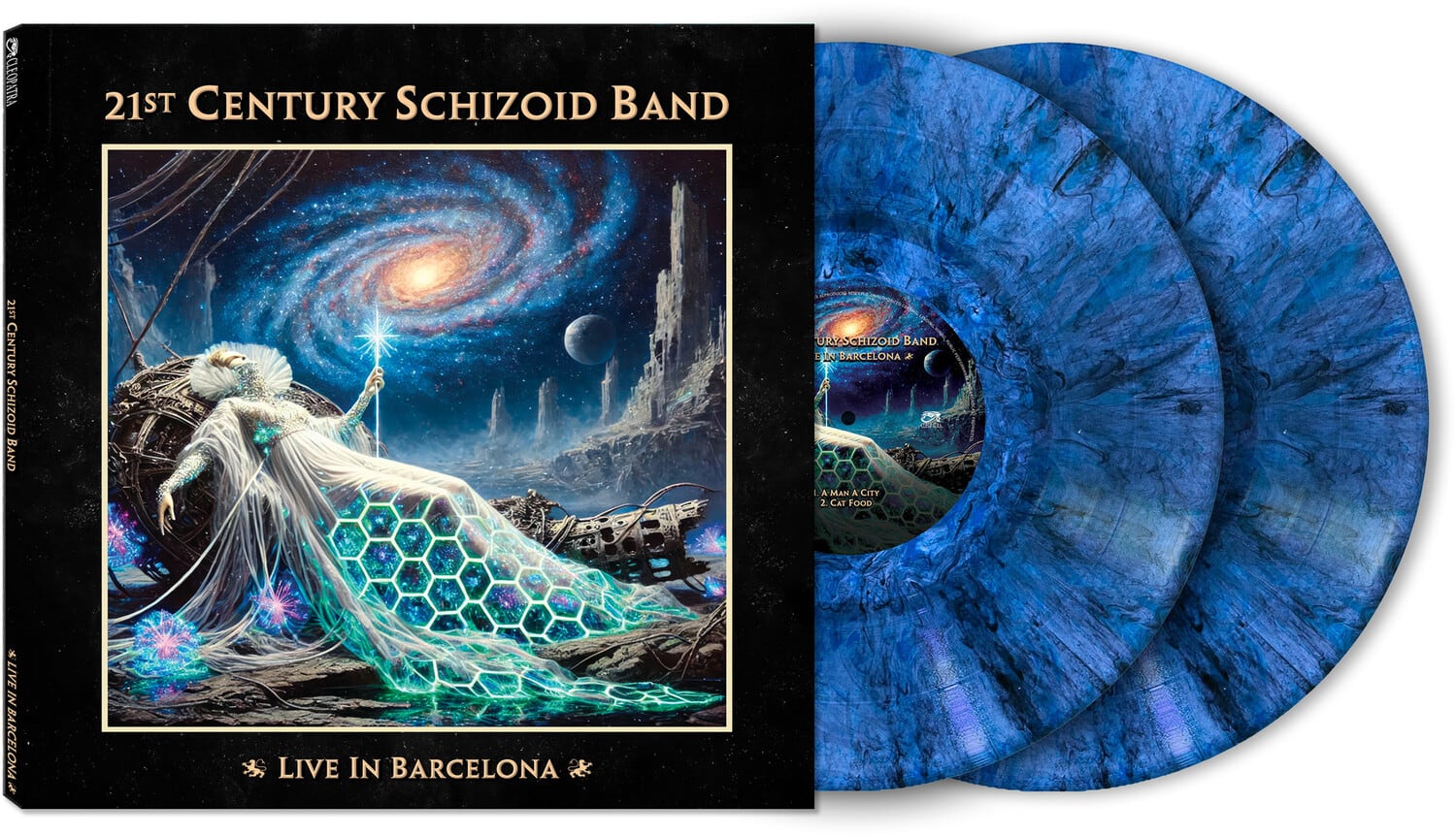 21st Century Schizoid Band - Live In Barcelona  - VINYL LP