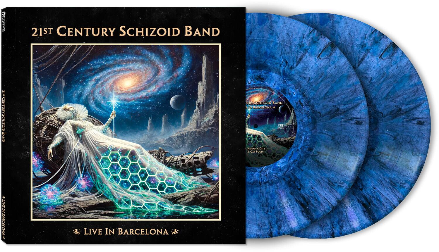 21st Century Schizoid Band  
Live in Barcelona  

1. A Man A City  
2. Cat Food