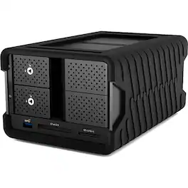 Glyph Technologies - Blackbox PRO RAID 2-Bay Thunderbolt 3 RAID Array - 30TB