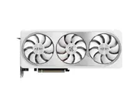 GIGABYTE - NVIDIA GeForce RTX 4070 SUPER Aero OC 12GB GDDR6X PCI Express 4.0 Graphics Card - White - Front_Zoom