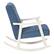 Left. OSP Home Furnishings - Gainsborough Rocker - Navy.