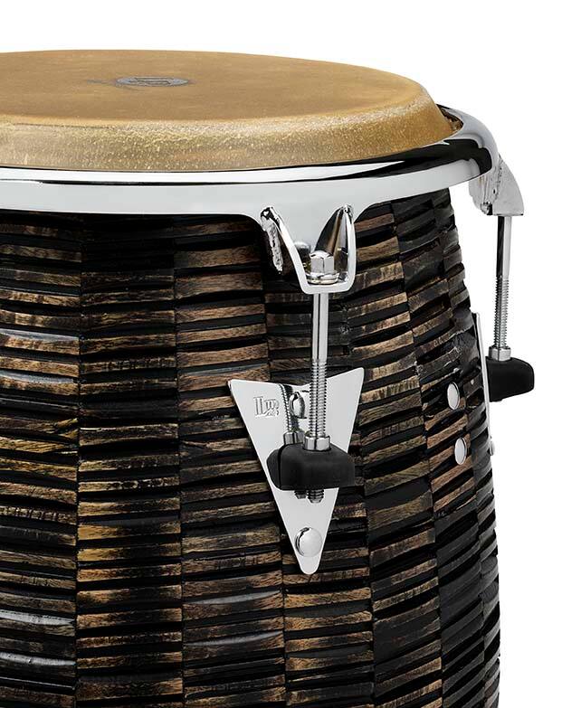 Left. Latin Percussion - Pedrito 12-1/2" Tumba.